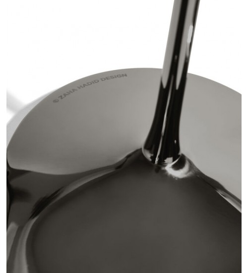 Zaha Hadid Design Cell细胞系列大号烛台黑色H10cm